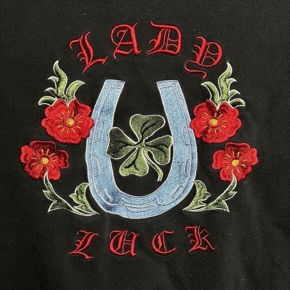 Rare Y2K Roper Womens Hoodie Small - Picture 1 of 4